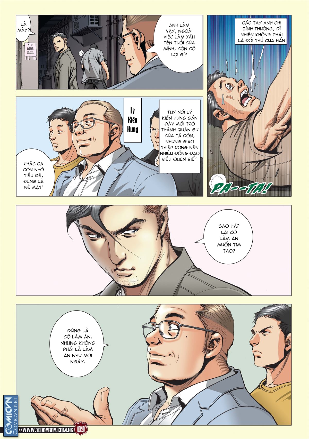 Người Trong Giang Hồ Chap 2129 - Truyen.Chap.VN